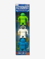 Ooly - Eraser - Astronaut 3 Pcs - Raštinės reikmenys - Žalia