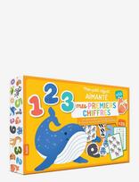 Auzou - My Little Magnet Case - First Numbers - Edukaciniai žaidimai - Marga / raštuota