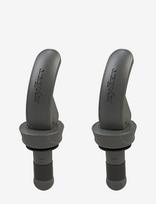 Zyliss - Easy Seal Bottle Stoppers Set/2 Zyliss® - Butelių atidarytuvai ir vyno kamščiai - Pilka