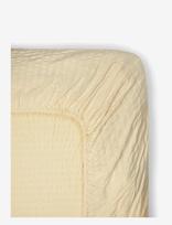 Midnatt - Fitted Sheet 180X200 Brie - Patalynė - Geltona