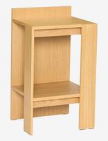 Hübsch - Merge Bedside Table Natural - Naktinis stalelis