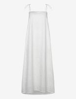 Faithfull The Brand - Mora Midi Dress - Iki kelių ir midi suknelės - Balta