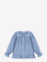 Fliink - Connie Ls Blouse - Palaidinės ir tunikos - Mėlyna