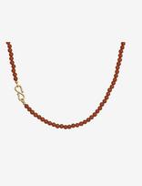 Maanesten - Serafina Necklace - Perlų vėriniai - Burgundiška splava