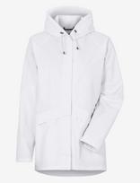 Didriksons - Nova Wns Galon Jkt - Lietpaltis - Balta