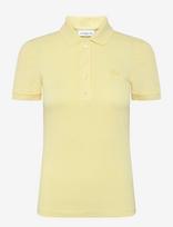 Lacoste - Stretch Cotton Piqué Polo - Marškinėliai trumpomis rankovėmis - Geltona