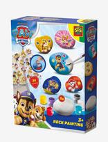 SES Creative - Paw Patrol - Rock Painting - Rankdarbių rinkinys - Marga / raštuota