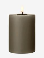Ester & Erik - Led Mini Pillar Candle 5,5Cm - LED žvakė - Žalia