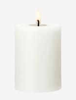 Ester & Erik - Led Mini Pillar Candle 5,5Cm - LED žvakė - Balta