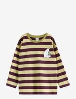 Lindex - Moomin Long-Sleeved Top - Ilgarankoviai marškinėliai - Chaki spalva