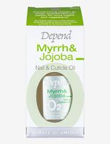 Depend Cosmetic - Myrra & Jojoba Nail & Cuticle Oil - Nagų priežiūra - Nude