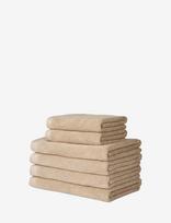 Sekan Studio - Towel Bundle - Set Of 6 - Mokka - Rankšluostis - Smėlio