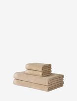 Sekan Studio - Towel Bundle - Set Of 4 - Mokka - Rankšluostis - Smėlio