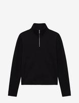 Calvin Klein - Ls Qtr Zip Dolman Spacer Funnel - Flisiniai ir apatiniai megztiniai - Juoda