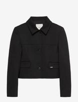 Calvin Klein - Ponte Jacket - Trumpas švarkas - Juoda