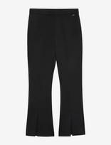 Calvin Klein - Ponte Slim Kick Flare Pant - Platėjančios kelnės - Juoda