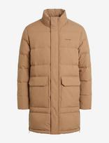Calvin Klein - Ls Classic Bonded Hd Down Long P - Parka stiliaus striukė - Ruda