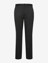 Calvin Klein - Tapered Novelty Pattern Wool Ble - Klasikinės kelnės - Pilka