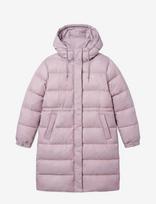 Calvin Klein Jeans - Shine Mw Long Puffer - Žieminis paltas - Violetinė