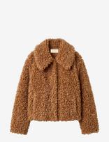 Calvin Klein Jeans - Faux Teddy Collar Jacket - Plonas paltas - Ruda