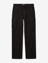 Calvin Klein Jeans - Baggy Utility Cotton Twill Cargo - Cargo kelnės - Pilka