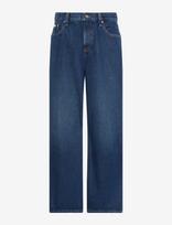 Calvin Klein Jeans - Relaxed Baggy Indigo Rush - Platūs džinsai - Mėlyna