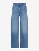 Calvin Klein Jeans - Relaxed Baggy Mystic Blue - Platūs džinsai - Mėlyna