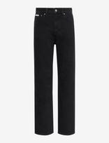 Calvin Klein Jeans - Archive Hr Slim Worn Black - Tiesaus kirpimo džinsai - Juoda
