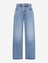 Calvin Klein Jeans - Low Rise Baggy Ocean Drive - Platūs džinsai - Mėlyna