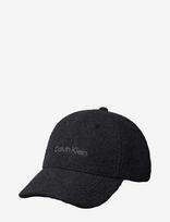 Calvin Klein - Embroidered Titlecase Logo Felt - Kepurė - Juoda