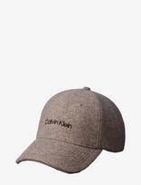 Calvin Klein - Embroidered Titlecase Logo Felt - Kepurė - Ruda
