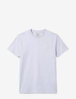 Calvin Klein - Ss Slim Supima Logo Patch Tee - Marškinėliai trumpomis rankovėmis - Balta