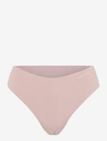 Calvin Klein - Thong - Stringai - Smėlio