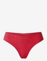 Calvin Klein - Thong - Stringai - Raudona