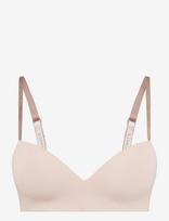 Calvin Klein - Lift Wf Triangle - Push Up liemenėlė - Smėlio