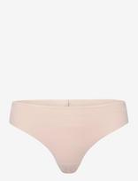 Calvin Klein - Thong - Stringai - Smėlio