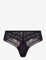 Calvin Klein - Thong - Stringai - Juoda