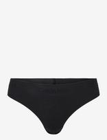 Calvin Klein - Thong - Stringai - Juoda