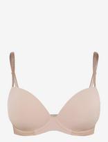 Calvin Klein - Lift Demi - Push Up liemenėlė - Smėlio