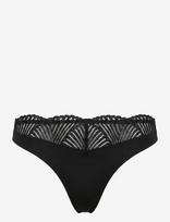 Calvin Klein - Thong - Stringai - Juoda