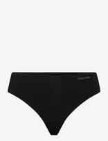 Calvin Klein - Thong - Stringai - Juoda