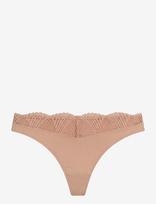 Calvin Klein - Thong - Stringai - Smėlio