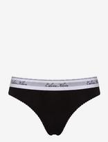 Calvin Klein - Thong - Stringai - Juoda