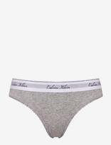 Calvin Klein - Thong - Stringai - Pilka
