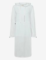 Maison Kitsune - Hoodie Dress - Iki kelių ir midi suknelės - Balta