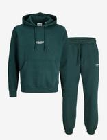 Jack & Jones - Jjesoho Sweat Hood Set Mp - Džemperis - Žalia