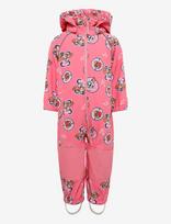 Name It - Nmfalfa08 Paw Softshell Suit Noos Cplgm - Apsauginis kombinezonas nuo lietaus - Rožinė