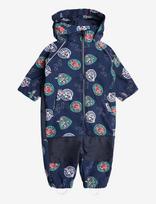 Name It - Nmmalfa08 Paw Softshell Suit Noos Cplgm - Apsauginis kombinezonas nuo lietaus - Tamsiai mėlyna
