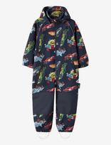 Name It - Nmmalfa08 Hotwheels Softeshell Suit Mat - Apsauginis kombinezonas nuo lietaus - Tamsiai mėlyna