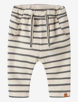 Lil'Atelier - Nbmlimia Lin Loose Pant Lil - Kelnės - Smėlio